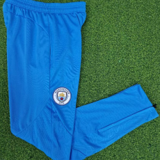 24-25 Man City Light blue Training Long Pants (Have Pocket)