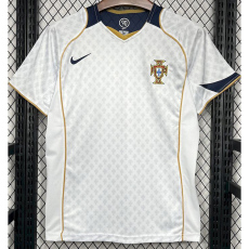 2004 Portugal Away Retro Soccer Jersey