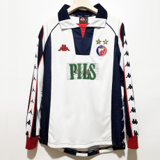 1999-2001 Crvena Zvezda Away Long Sleeve Retro Soccer Jersey (长袖) *红星队