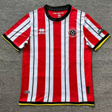 24-25 Sheffield United Home Fans Soccer Jersey