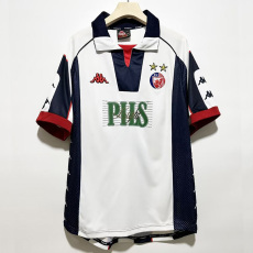 1999-2001 Crvena Zvezda Away Retro Soccer Jersey *红星队