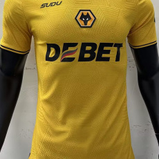 24-25 Wolves Home Player Version Soccer Jersey