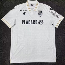 24-25 Vitoria Guimaraes Home Fans Soccer Jersey