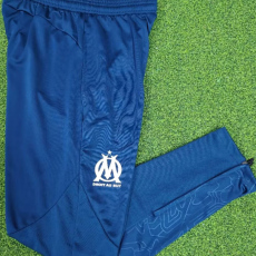 24-25 Marseille Lake blue Training Long Pants (Have Pocket)