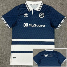 24-25 Millwall Home Fans Soccer Jersey