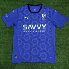 24-25 Al-Hilal Purple Third Fans Soccer Jersey *紫色