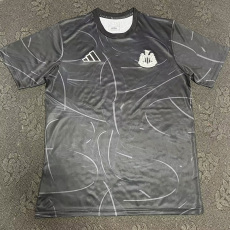 24-25 Newcastle Black Grey Training Shirts