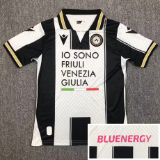 24-25 Udinese Home Fans Soccer Jersey