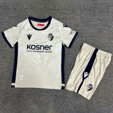 24-25 Osasuna Away Kids Soccer Jersey