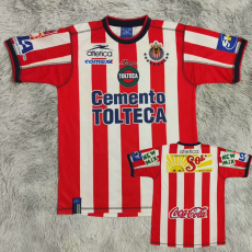 2002-2003 Chivas Home Retro Soccer Jersey