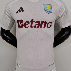 24-25 Aston Villa Away Player Version Soccer Jersey