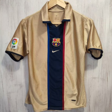 2001-2002 BAR Away Retro Soccer Jersey (带章)