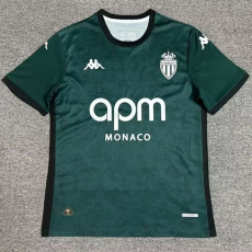 24-25 Monaco Away Fans Soccer Jersey