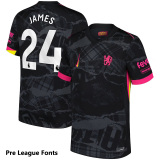 24-25 CHE Third Player Version Soccer Jersey