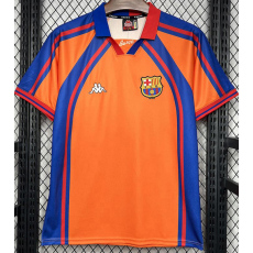 1997-1998 BAR UCL Edition Away Retro Soccer Jersey