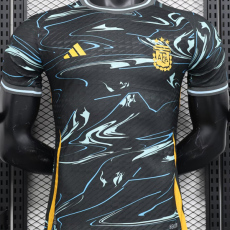 24-25 Argentina Black Special Edition Player Version Soccer Jersey