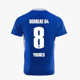 24-25 Schalke 04 Home Fans Soccer Jersey