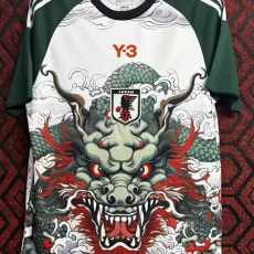 2024 Japan Green Special Edition Fans Soccer Jersey *Y3绿龙兽