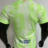 24-25 BAR Third Player Version Soccer Jersey *新广告