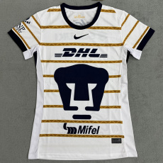 24-25 Pumas UNAM Home Women Soccer Jersey (女)