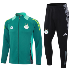 24-25 Algeria Green Jacket Tracksuit