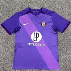 24-25 Toulouse FC Home Fans Soccer Jersey