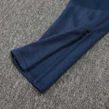 24-25 Marseille Royal blue Half Pull Tracksuit (半拉链)