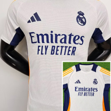 24-25 RMA White Player Version Training shirts