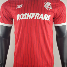 24-25 Toluca Home Player Version Soccer Jersey