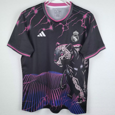 24-25 RMA Purple Special Edition Fans Soccer Jersey #豹