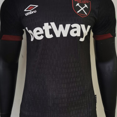 24-25 West Ham Away Player Version Soccer Jersey