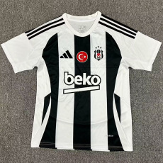 24-25 Besiktas Home Fans Soccer Jersey