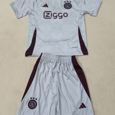 24-25 Ajax Third Kids Soccer Jersey