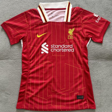 24-25 LIV Home Women Soccer Jersey (女)