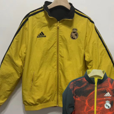 24-25 RMA Yellow & Red Double Sided Windbreaker (双面风衣)