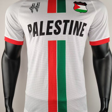 24-25 Palestina FC White Player Version Soccer Jersey