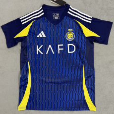 24-25 AL-Nassr Away Fans Soccer Jersey