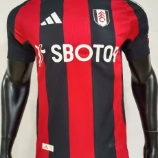 24-25 Fulham Away Player Version Soccer Jersey