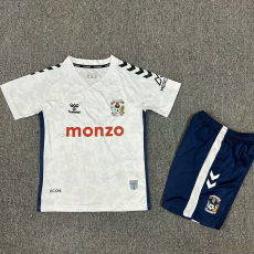 24-25 Coventry City Away Kids Soccer Jersey