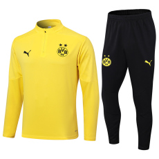 24-25 Dortmund Yellow Half Pull Tracksuit (半拉链)