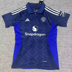 24-25 Man Utd Away Women Soccer Jersey (女)