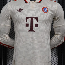 24-25 Bayern Third Long Sleeve Player Version Soccer Jersey (长袖球员)