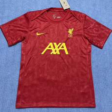 24-25 LIV Red Training Shirts