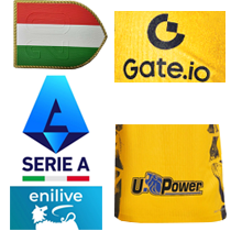 Serie A +Shield +Gate.io +U-Power (意甲+冠军盾20+左袖/背下广告)