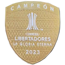 Campeon 2023 解放者胸前冠