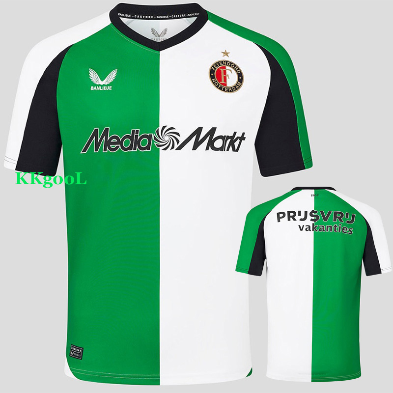 24-25 Feyenoord Third Fans Soccer Jersey