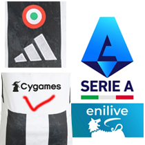 Serie A +co.pa italia +CYgames(意甲45+J三色圈ad上+背下广告)