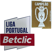 Lg Portugal +CAMPEAO (34葡超+胸前冠)