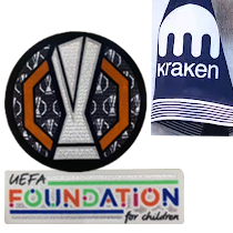 UEFA E L +Kraken (欧联45+左袖广告)