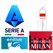 Serie A +MSC+ MILAN(意甲45+左袖广告+背下广告)